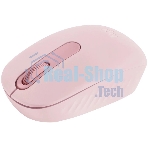 Мышь беспроводная Logitech M196 розовый, 1000 dpi, Bluetooth, кнопки - 3