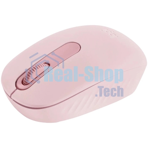 Мышь беспроводная Logitech M196 розовый, 1000 dpi, Bluetooth, кнопки - 3