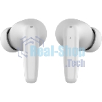 Наушники TWS Tecno Buds 4 белый, внутриканальные, Bluetooth, до 6 ч