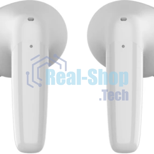 Наушники TWS Tecno Buds 4 белый, внутриканальные, Bluetooth, до 6 ч