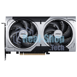 Видеокарта MSI RTX 5060 TI 16G VENTUS 2X PLUS, NVIDIA RTX 5060 Ti, 16 ГБ GDDR7, 128 бит, PCI-e 5.0, 1xHDMI, 3xDP, 2602 МГц