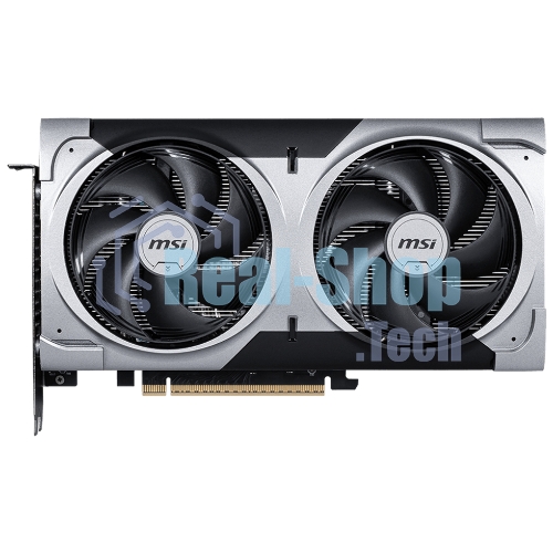 Видеокарта MSI RTX 5060 TI 16G VENTUS 2X PLUS, NVIDIA RTX 5060 Ti, 16 ГБ GDDR7, 128 бит, PCI-e 5.0, 1xHDMI, 3xDP, 2602 МГц
