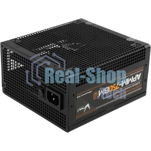 Блок питания Aerocool/Formula ATX 750W APMM-750BM 80 PLUS bronze (20+4pin) APFC 140мм fan 6xSATA Cab Manag RTL