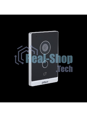 Вызывная WIFI панель с разрешением DAHUA DHI-VTO2211G-WP-S2 камеры 2мп и CMOS сенсором, WDR, слот для SD карты до 256Гб, IP65, питание DC 12V/PoE