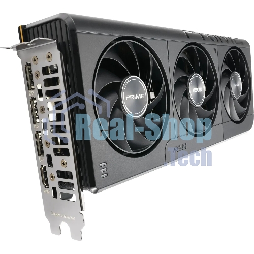 Видеокарта ASUS Prime GeForce RTX 5050 OC, NVIDIA RTX 5050, 8 ГБ GDDR6, 128 бит, PCI-e 5.0, 1xHDMI, 3xDP, 2707 МГц