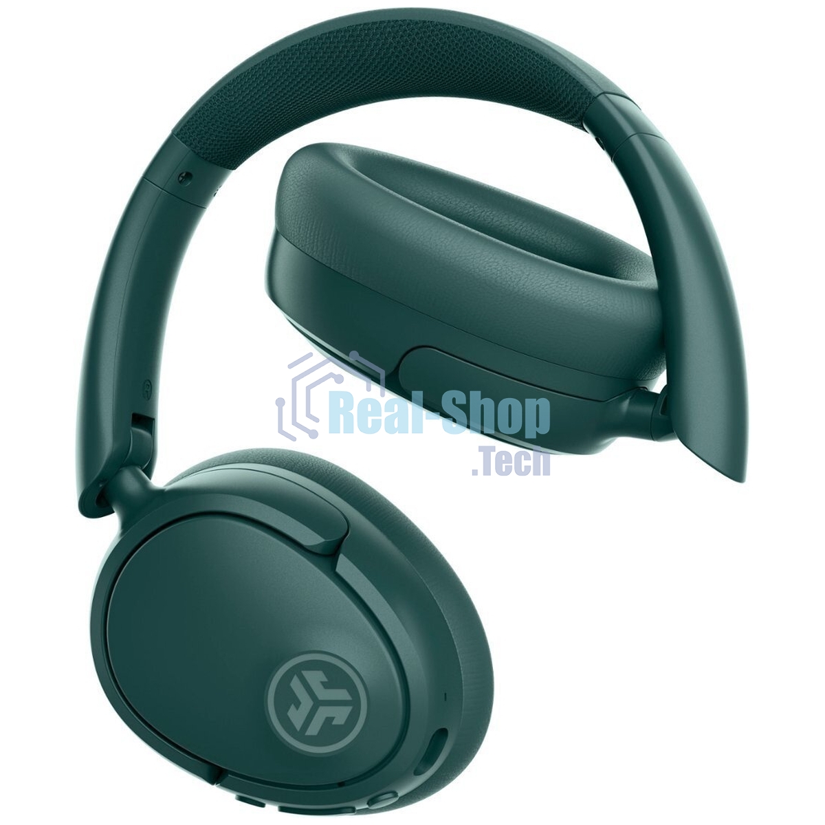 Гарнитура JLab JBuds Lux ANC Sage зелёный, беспроводная, Bluetooth/радиоканал/USB-C, ANC, до 40 ч (70 ч без ANC)