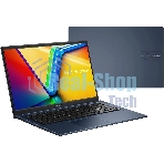 Ноутбук ASUS VivoBook X1504VA-BQ4163 90NB13Y1-M02H00 Blue 15.6