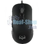 Мышь проводная SVEN RX-G820 черный, 4800 dpi, USB, кнопки - 6