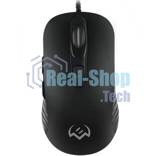 Мышь проводная SVEN RX-G820 черный, 4800 dpi, USB, кнопки - 6