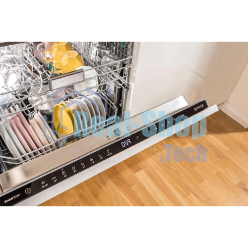 Встраиваемая посудомоечная машина Gorenje GV643D90, черный, 60 см, 16 компл., 45 дБ, класс A+++