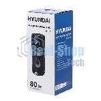 Минисистема Hyundai H-MC180 черный 80Вт/FM/USB/BT/SD/MMC