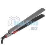 Выпрямитель для волос Homestar HS-8015 серебристый/красный, 25 мм, 200 °C, 1 режим