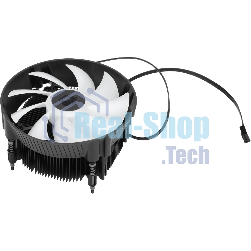 Кулер ID-Cooling DK-07i RAINBOW (Intel) черный 120мм алюминий 1800rpm 26db 4-pin 125W 60мм