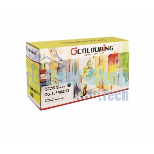 Картридж лазерный Colouring CG-106R02782 (2 шт по 3000 копий) для Xerox Phaser 3052/3260/WorkCentre/3215/3225/3052NI/3260DI/3260DN/3260DNI/3215NI/3225DNI