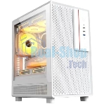 Компьютерный корпус Accord M3301 белый без БП mATX 1xUSB 2.0 1xUSB 3.0 1xUSB3.1 audio bott PSU