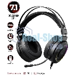Гарнитура Redragon Lamia 2 чёрный, проводная, USB, подсветка