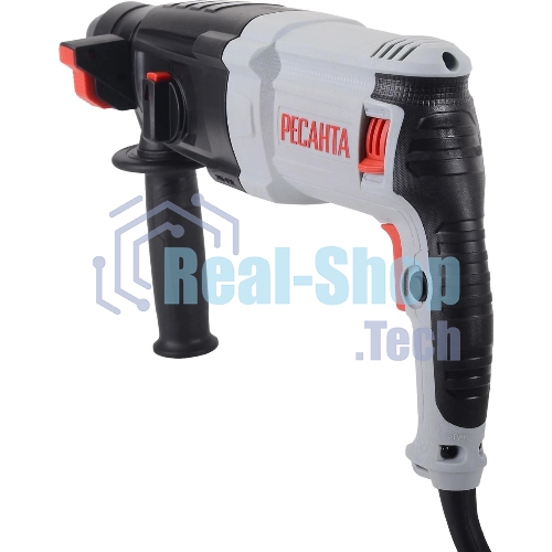 Перфоратор Ресанта П-32-1000К, SDS-plus, 1000 Вт, 5,2 Дж, от сети