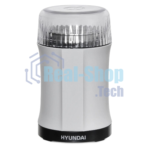 Кофемолка Hyundai HYC-G3241 200Вт сист.помол.:ротац.нож вместим.:40гр черный