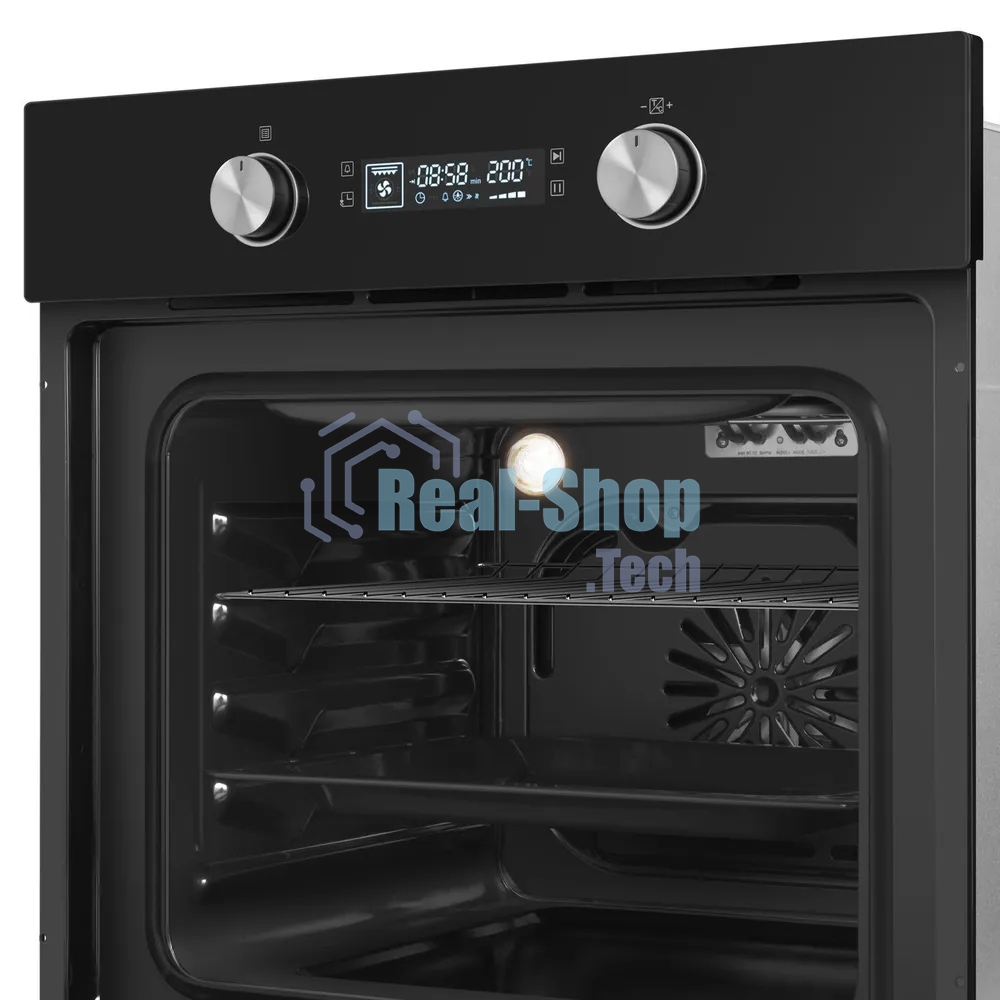 Духовой шкаф электрический HOMSair OEM606BK черный