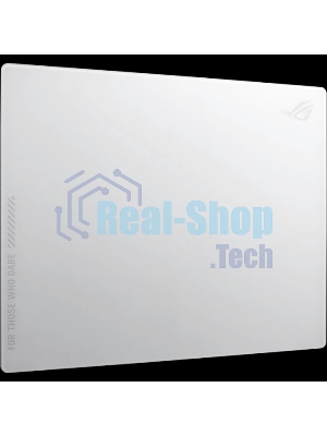 Коврик ASUS NH04 ROG MoonStone Ace L 500x400x4мм белый
