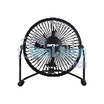 Вентилятор Centek CT-5040 чёрный, настольный, 2.5 Вт, 1 скорость, 10.4 см