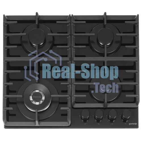 Газовая варочная панель Gorenje GTW642SYB черный