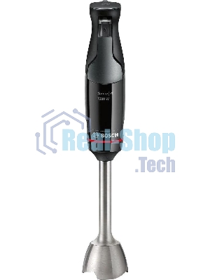 Блендер погружной Bosch MSM4B621 черный, 1000 Вт, 1 скорость