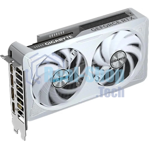 Видеокарта Gigabyte GV-N5060EAGLEOC ICE-8GD, NVIDIA GeForce RTX 5060, 8 ГБ GDDR7, 128 бит, PCI-e 5.0, 1xHDMI, 3xDP