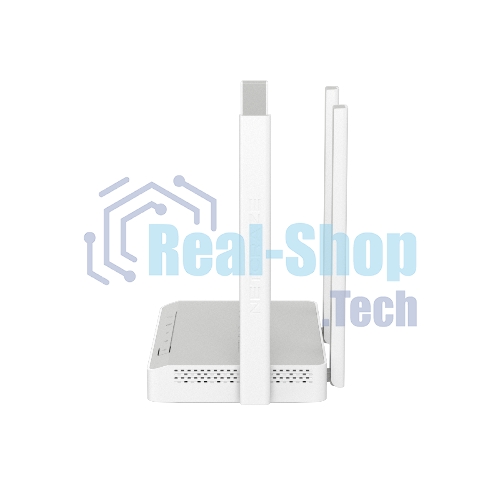 Гигабитный интернет-центр Netcraze Speedster (NC-3013) с Mesh Wi-Fi 5 AC1200, 4-портовым Smart-коммутатором и переключателем режима роутер/ретранслятор