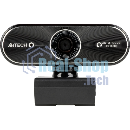 Веб-камера A4Tech PK-940HA 1920x1080, 30 кадр/с, USB Type-A, микрофон, автоматическая фокусировка, универсальное крепление