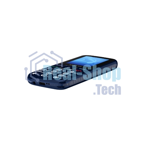 Мобильный телефон Maxvi RT-04 + док-станция, синий