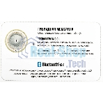 Наушники TWS A4Tech Bloody M30 черный, внутриканальные, Bluetooth