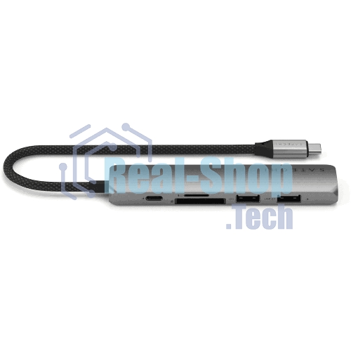 Док-станция Satechi ST-P6SM, USB Type-C, USB Type-C/HDMI/2xUSB Type-A/SD/microSD, USB Type-C