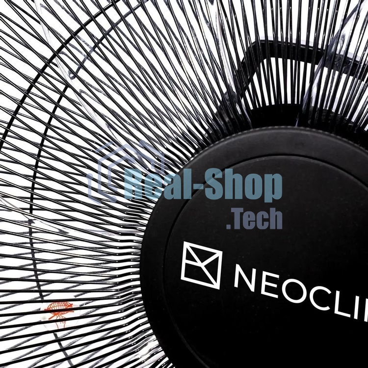 Вентилятор Neoclima RSF-5000 белый, напольный, 45 Вт, 3 скорости, 40 см