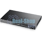Коммутатор Zyxel XGS2220-30F L3 Access switch, rack 19