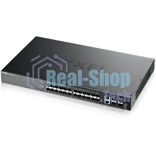 Коммутатор Zyxel XGS2220-30F L3 Access switch, rack 19