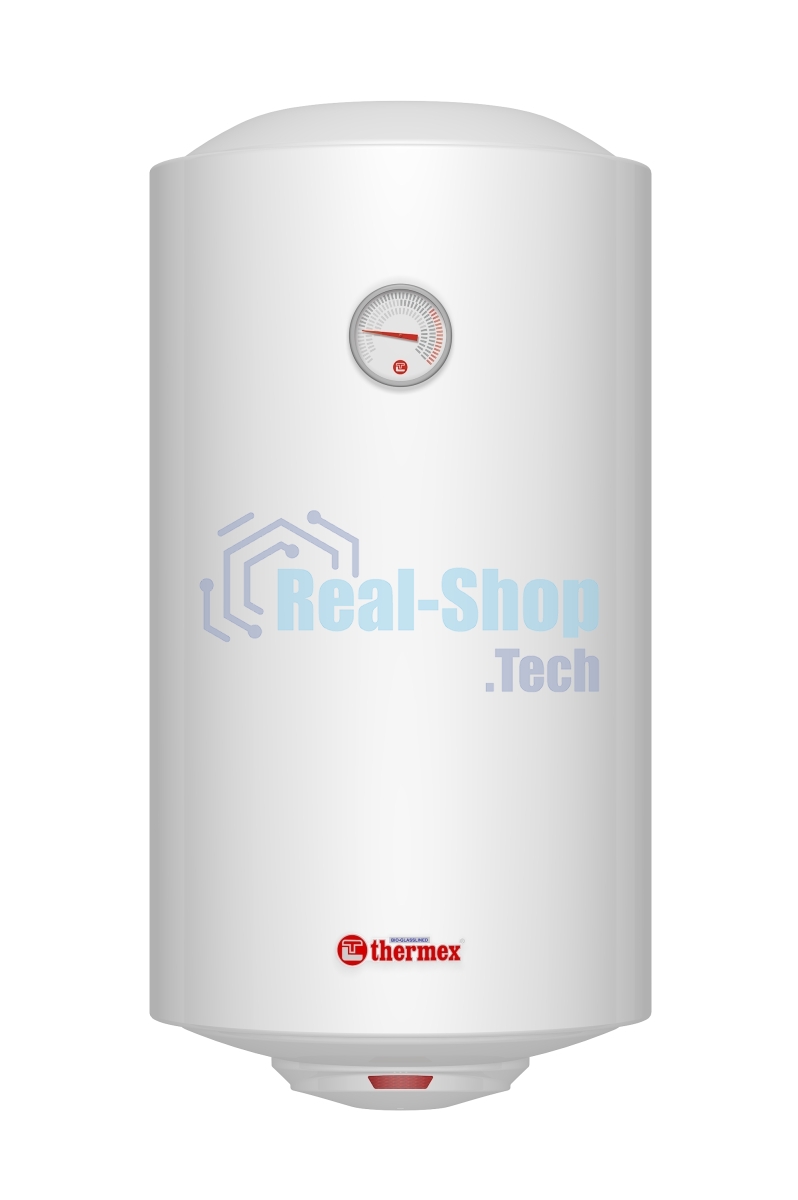 Водонагреватель электрический Thermex TitaniumHeat 50 V Slim белый, накопительный, 50 л, 2 кВт, настенный, вертикальный, узкий корпус, бак с титановым покрытием