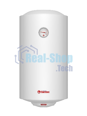 Водонагреватель электрический Thermex TitaniumHeat 50 V Slim белый, накопительный, 50 л, 2 кВт, настенный, вертикальный, узкий корпус, бак с титановым покрытием