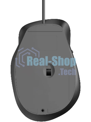 Мышь проводная Oklick 504M черный/серый, 3600 dpi, USB, кнопки - 6