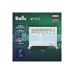 Конвектор электрический Ballu Ettore BEC/ETER-1500 белый, 1500 Вт, 20 м2, термостат, дисплей