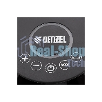 Тепловентилятор керамический Denzel DTFC-2000, 1000/2000 Вт, 20 м2, пульт, 3 режима, термостат
