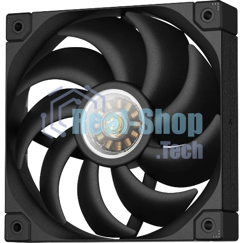 Вентилятор для корпуса DEEPCOOL FT12 черный, 120 мм, 2150 об/мин, 32 дБ, 4 pin