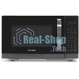 Микроволновая печь Hyundai HYM-D3011 черный, 25 л, 900 Вт, переключатели - сенсор
