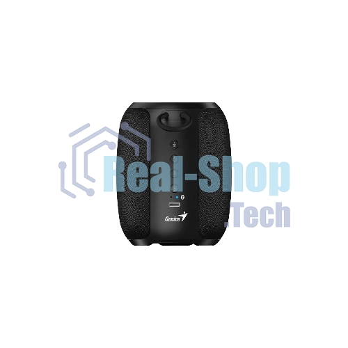 Портативная колонка Genius SP-915BT/1200 мА·ч/5 Вт/Bluetooth 5.3/до 6 ч.воспроизведения/USB-C/черный
