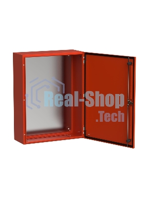 Корпус металлический IEK ЩМП-80.60.25 TITAN 5 УХЛ1 IP66 RAL3020 красный