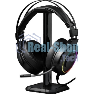 Гарнитура Redragon Lamia 2 чёрный, проводная, USB, подсветка