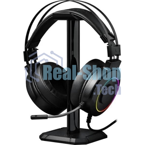 Гарнитура Redragon Lamia 2 чёрный, проводная, USB, подсветка