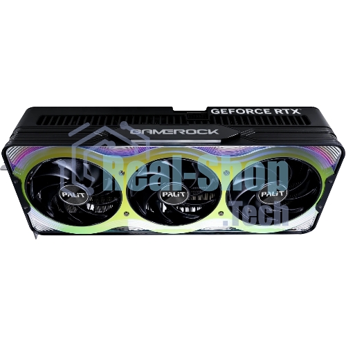 Видеокарта Palit PCI-E RTX 5090 GAMEROCK OC NVIDIA GeForce RTX 5090 32Gb 512bit GDDR7 2295/30000 HDMIx1 DPx3 HDCP Ret