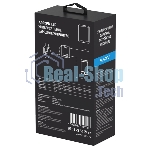 Сетевое зарядное устройство Maxvi A402PD LED 33W, 1xUSB-A, 1xUSB-C, белый