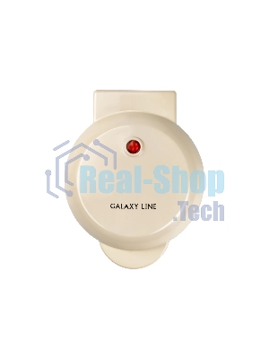 Вафельница Galaxy Line GL2979, бежевый